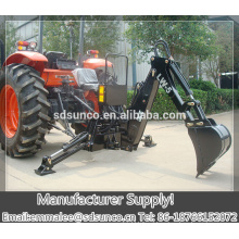 CE approved tractor twoable samll backhoe